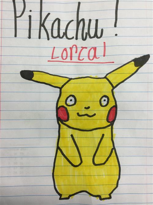 Loreal Laura Lopez - Pikachu